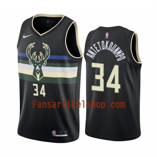 NBA Milwaukee Bucks Trikot Giannis Antetokounmpo 34 Nike 2019-2020 Statement Edition Swingman - Herren NBA Milwaukee Bucks Trikot Giannis Antetokounmpo 34 Nike 2019-2020 Statement Edition Swingman - Herren